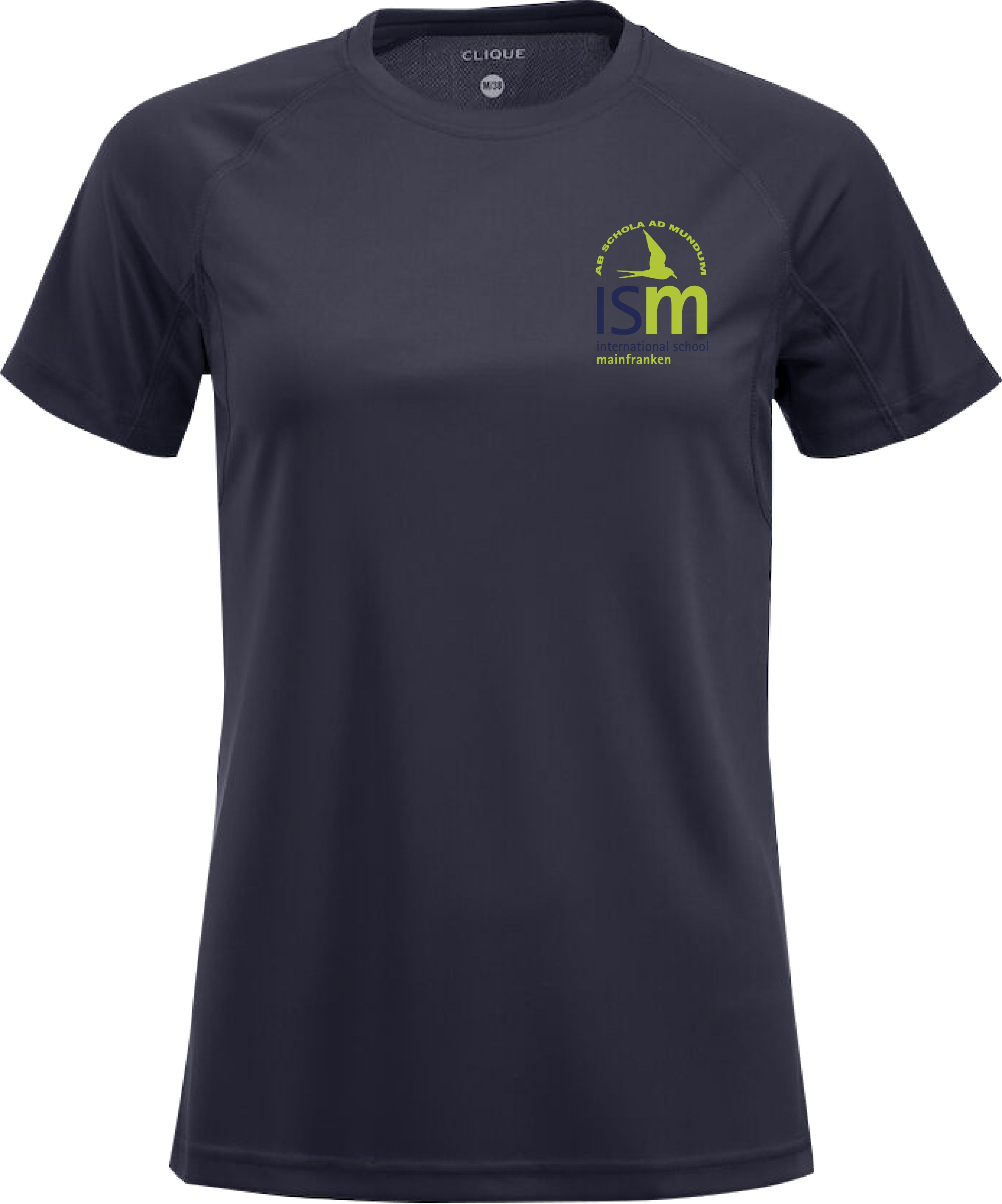 Funktions-Sportshirt, kuzarm, Mädchen