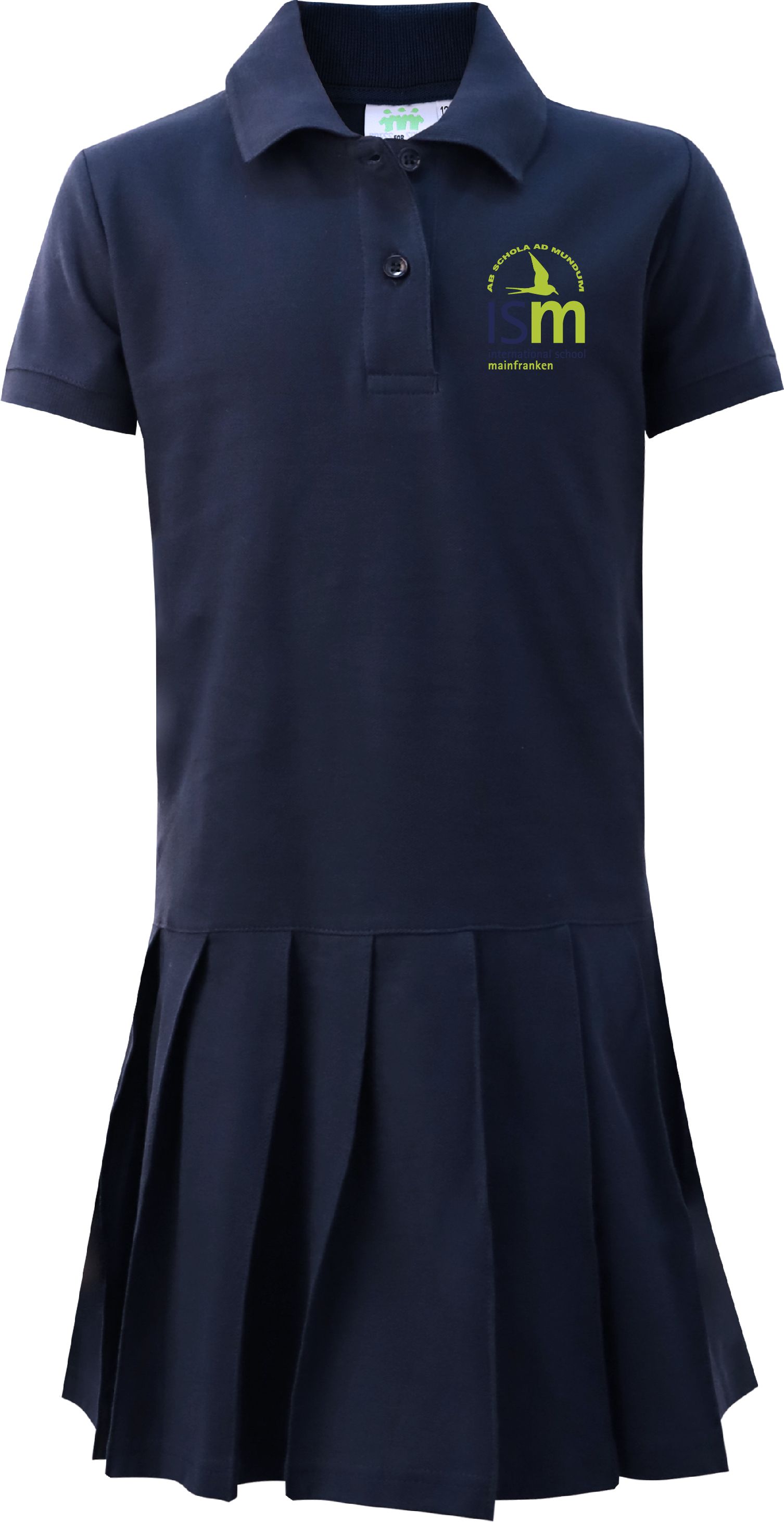 Polokleid, kurzarm, Mädchen