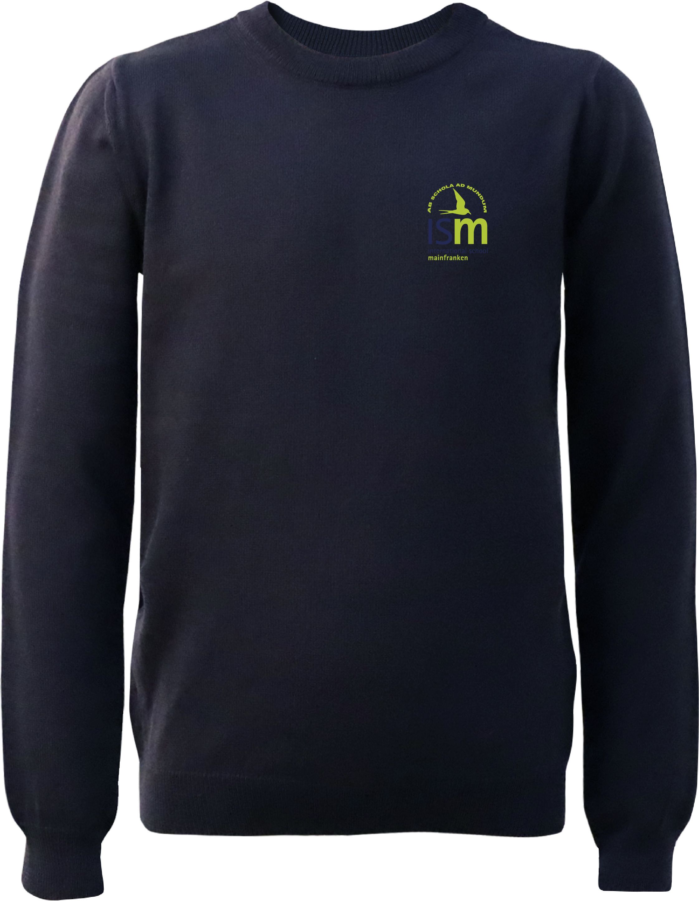 Strickpullover, Rundhals, Unisex