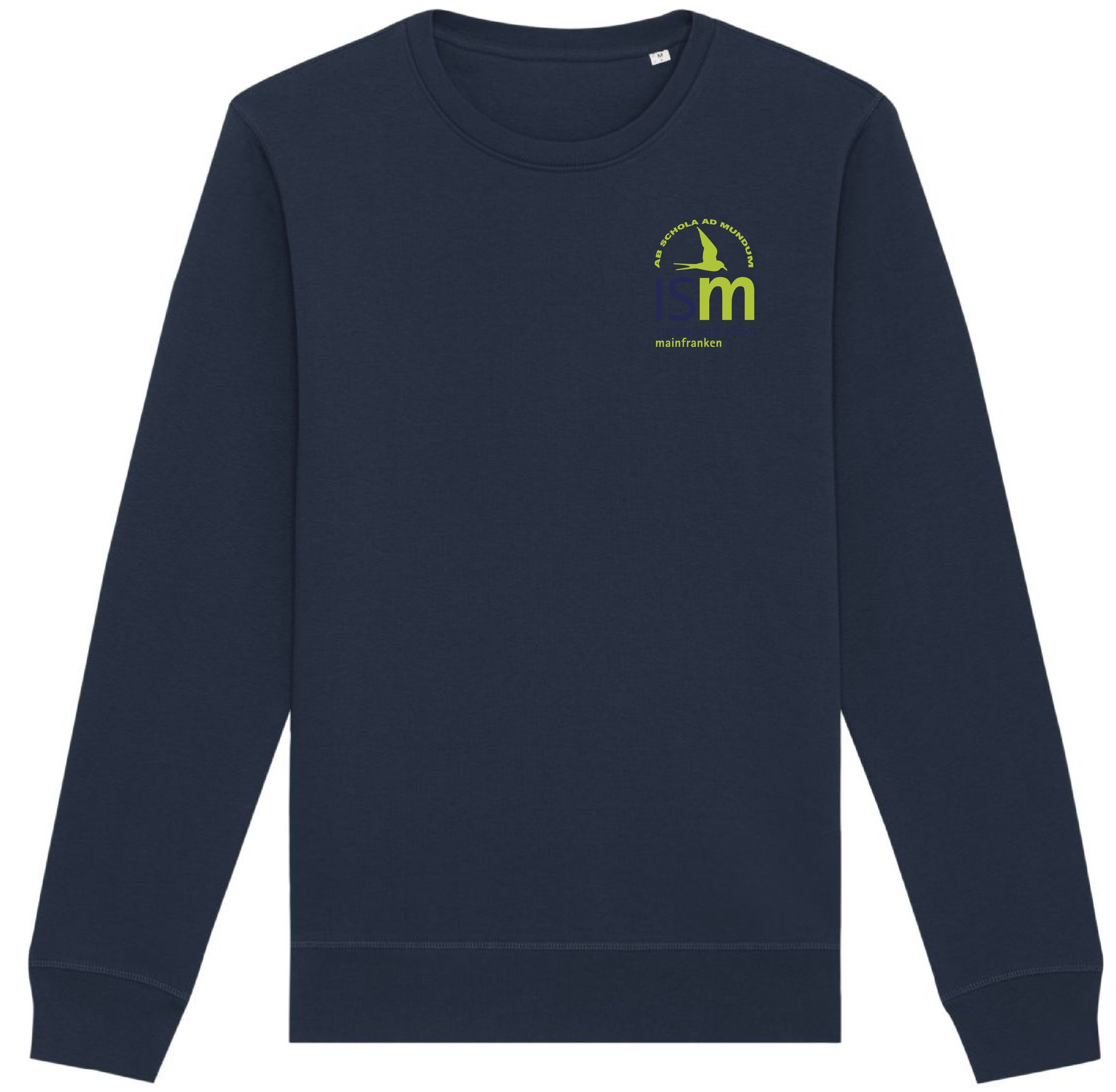 Sweatshirt Rundhals, Unisex