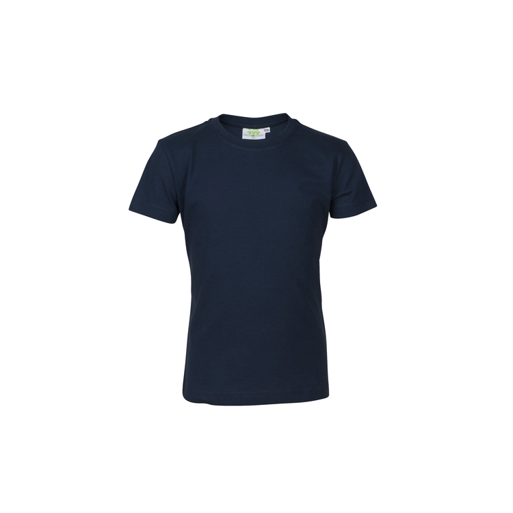 T-Shirt, kurzarm, Rundhals, Mädchen/Damen