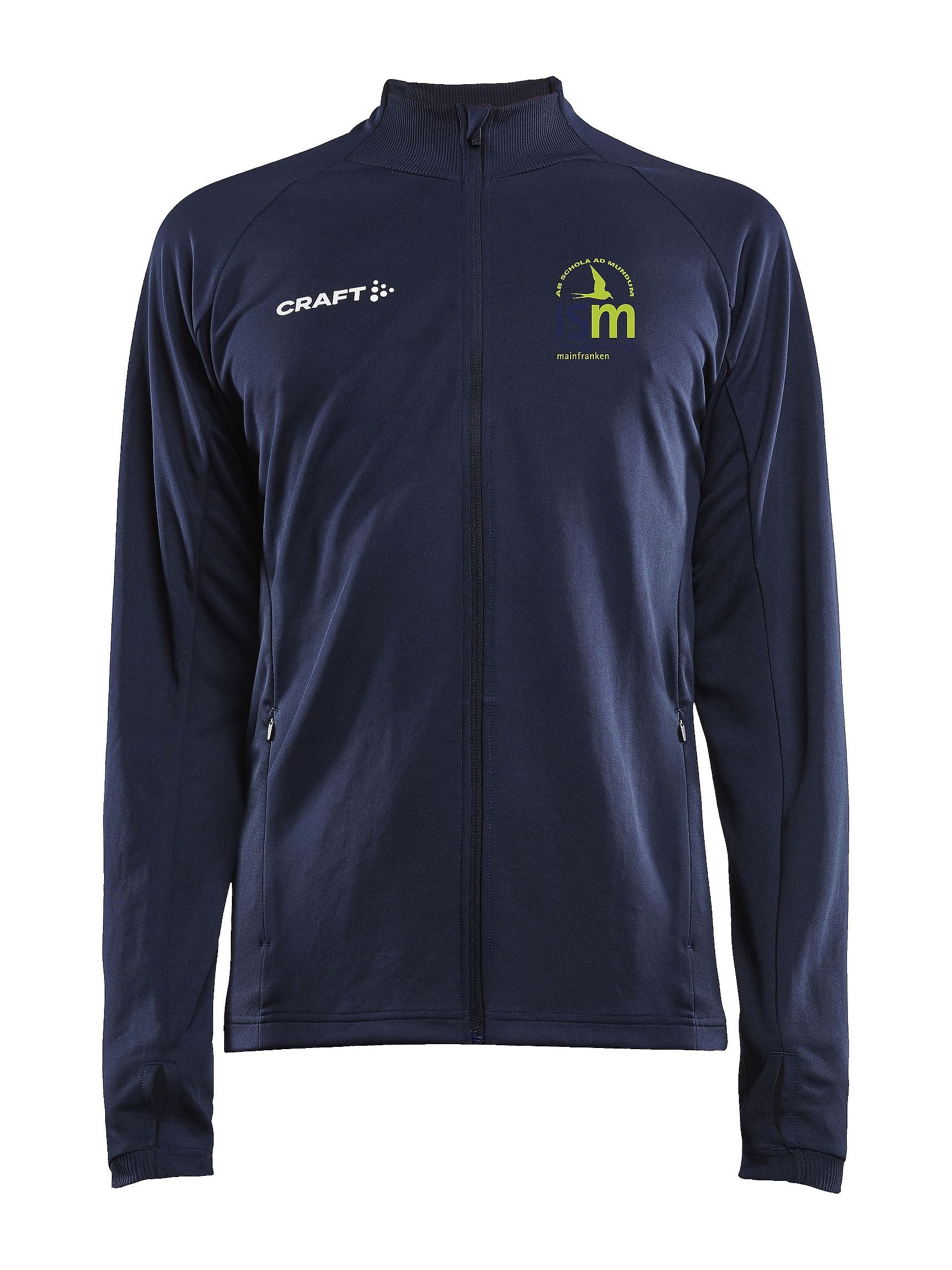 Full Zip Sweatjacke, Unisex (Kindergrößen)