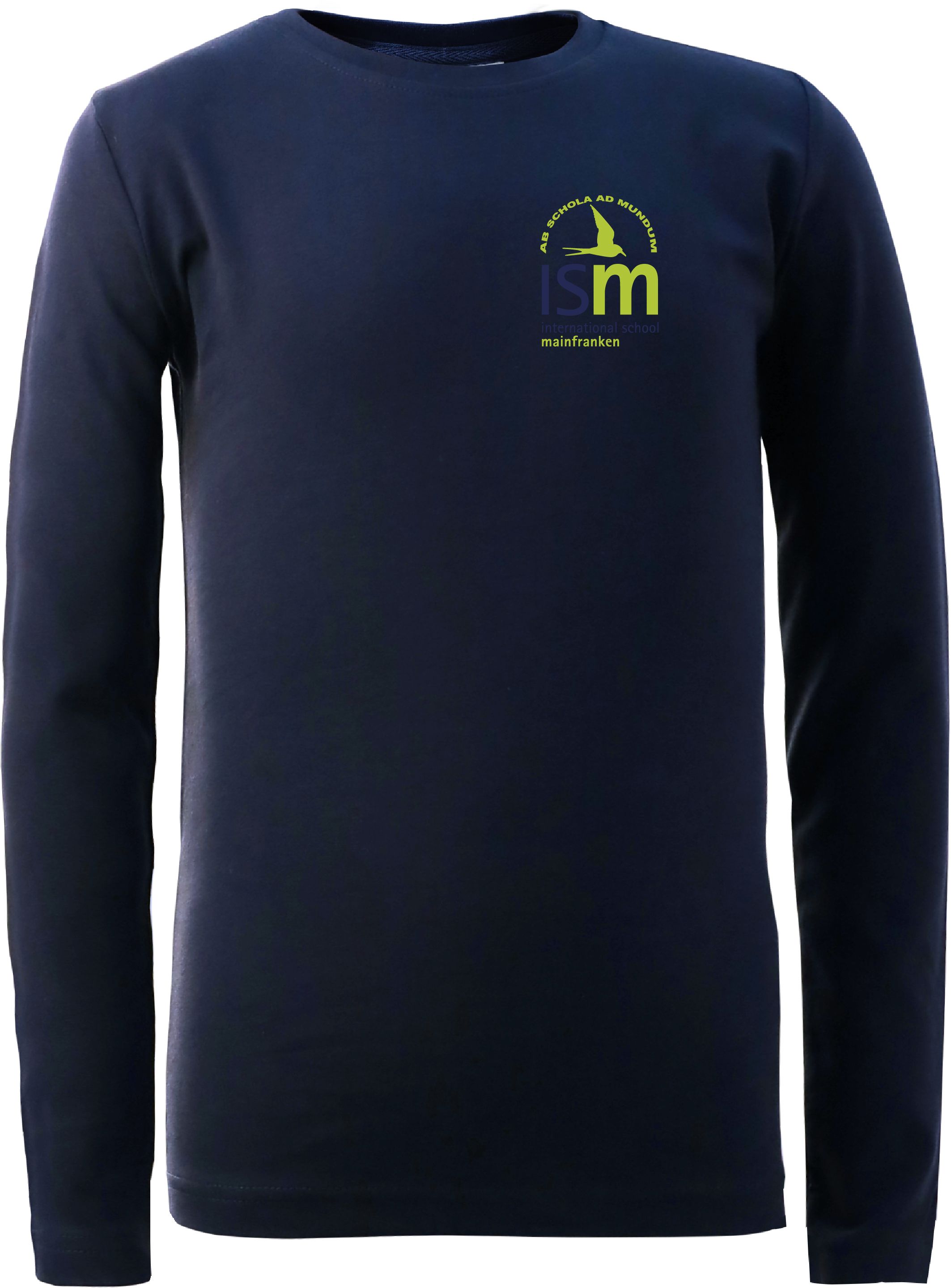 T-Shirt, langarm, Mädchen/Damen, Stretch