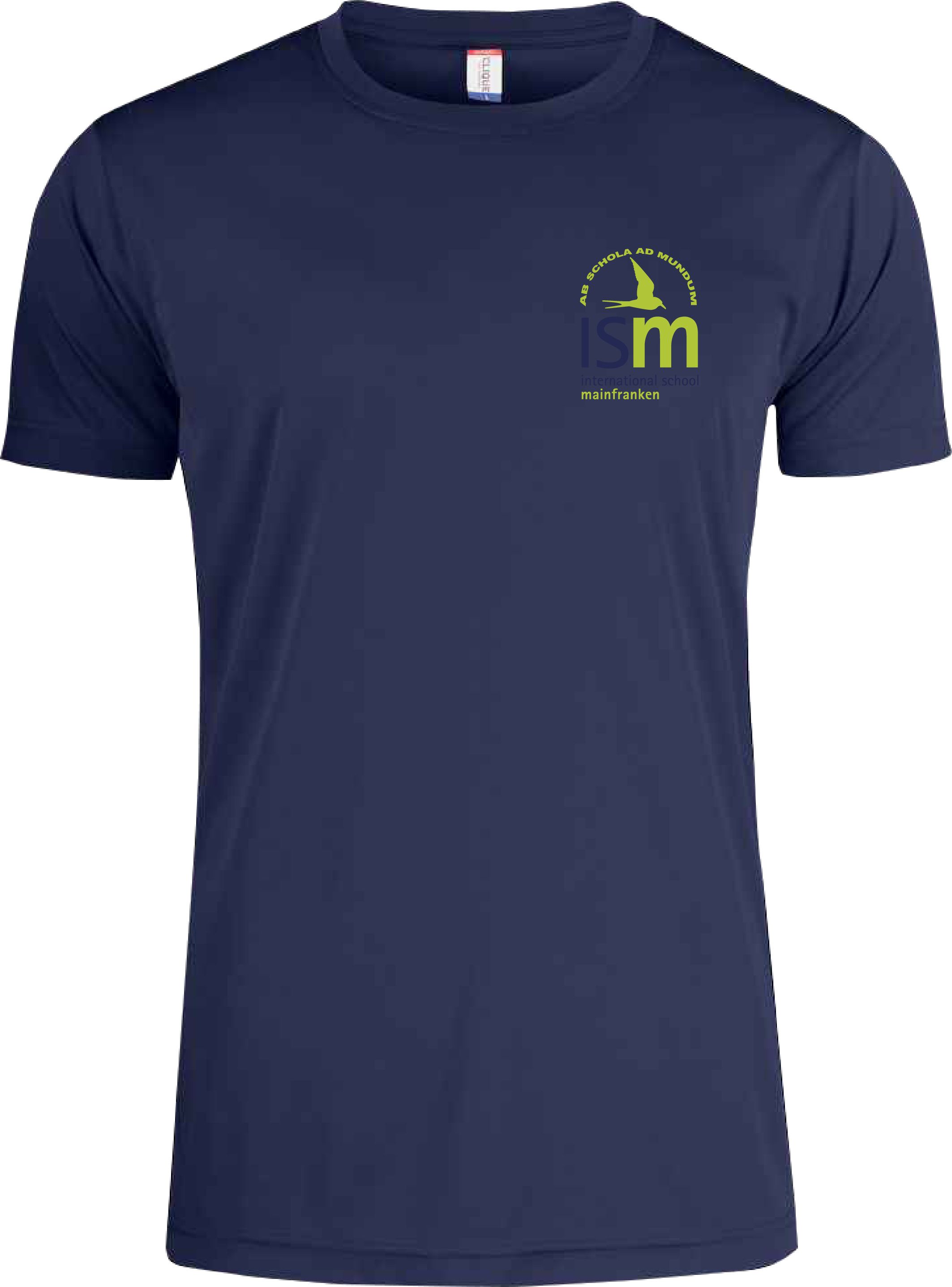 Funktions-Sportshirt, kuzarm, Mädchen/Damen