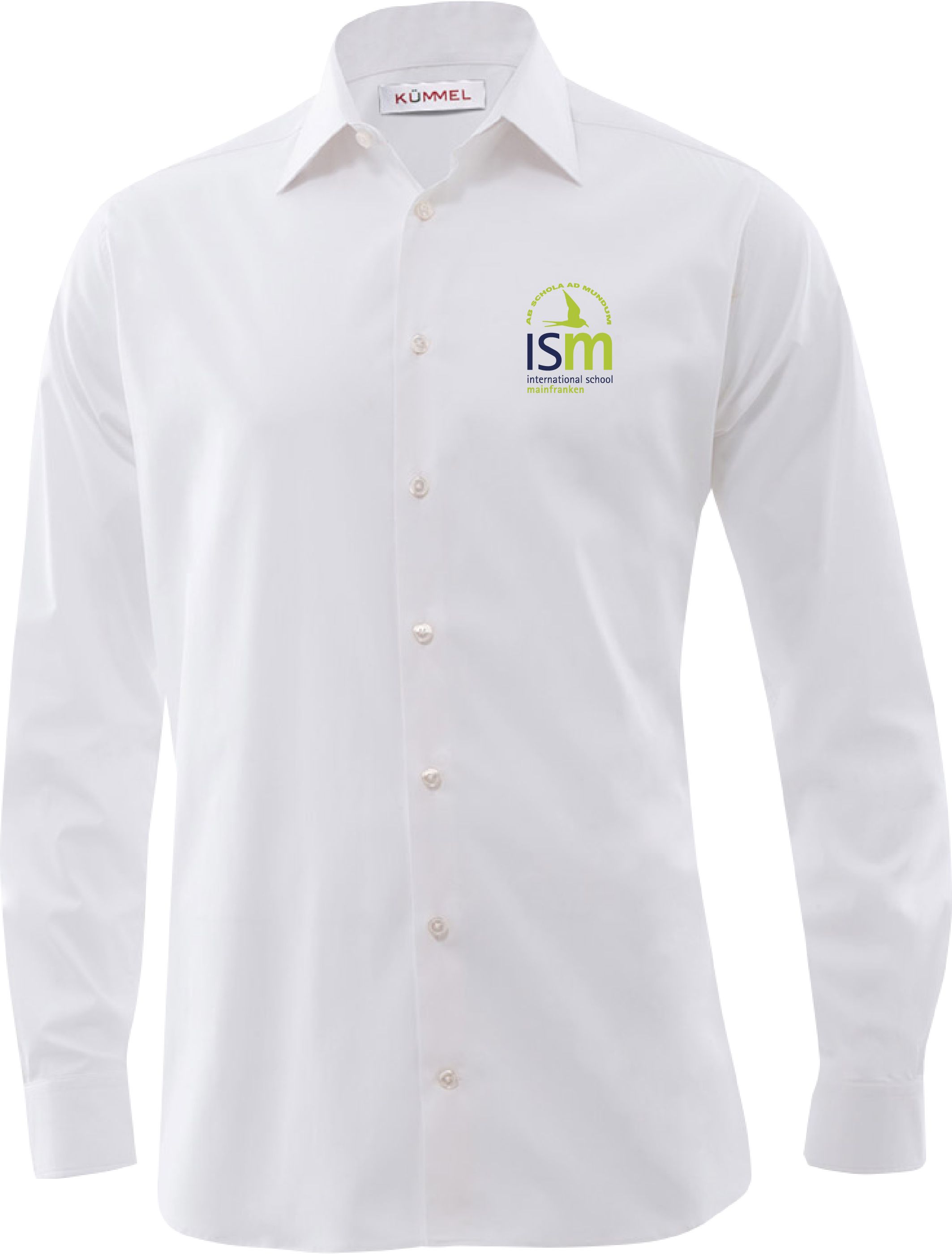 Stretchhemd, langarm, slim fit
