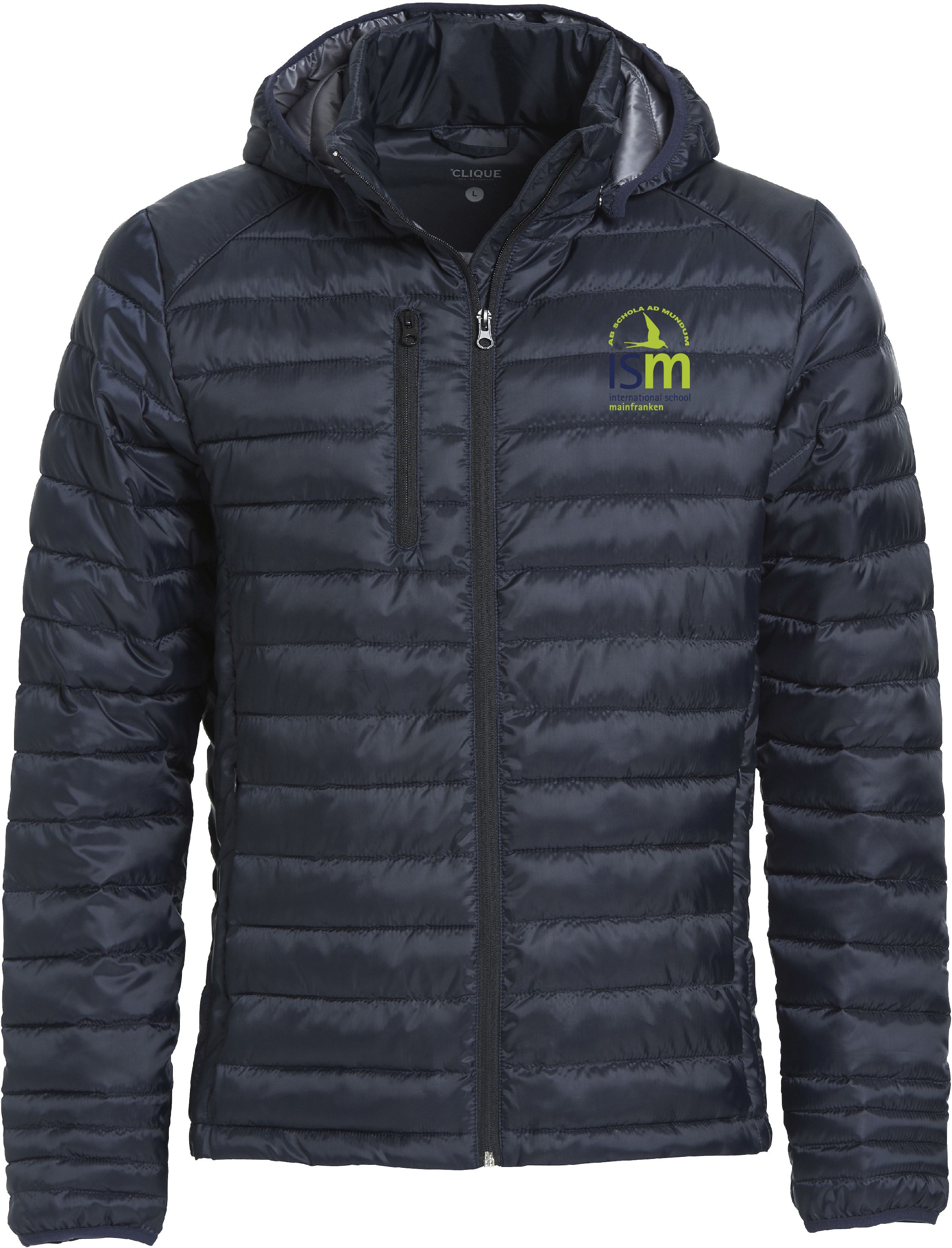 Steppjacke m. daunenähnl. Wattierung, Unisex