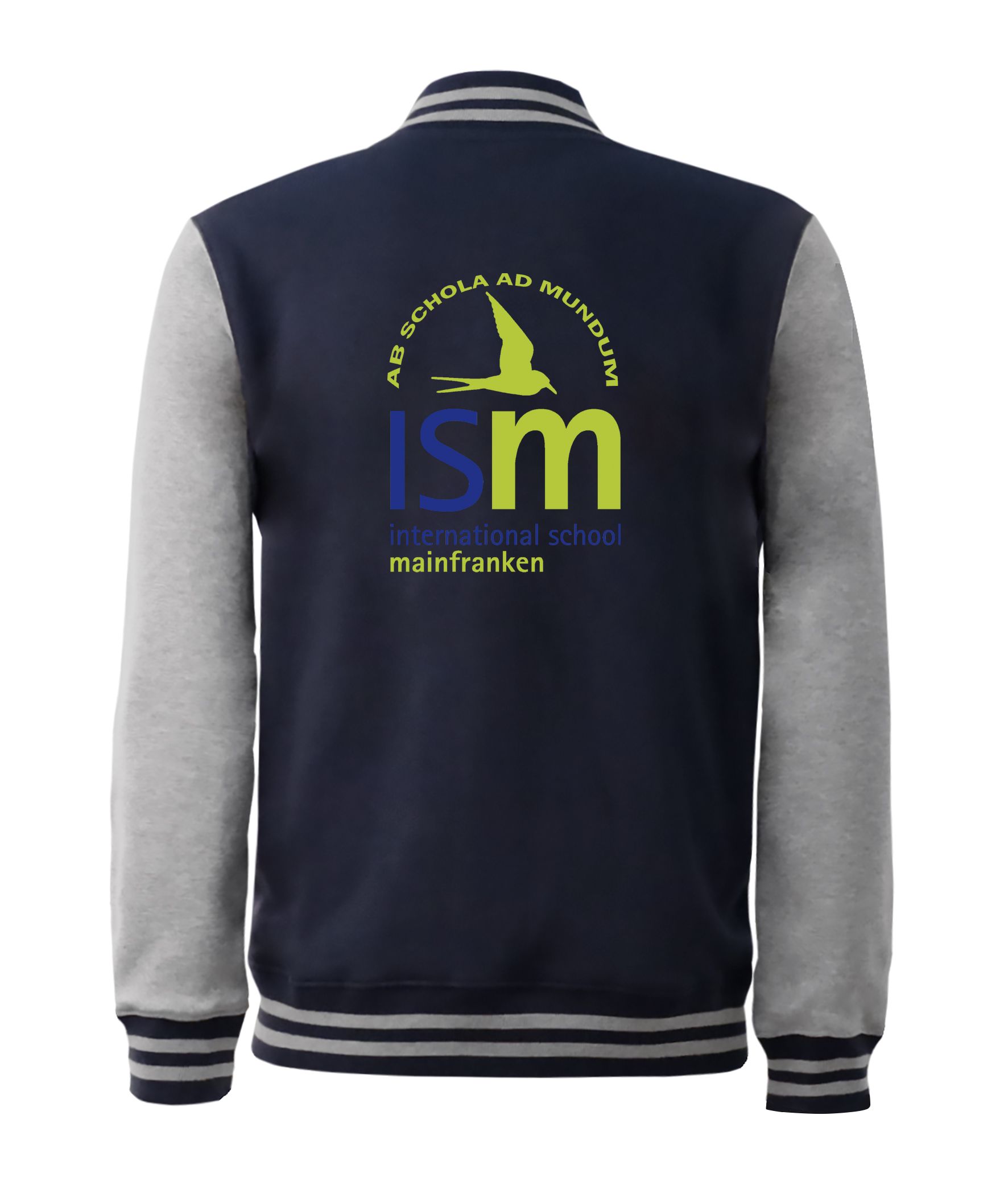 Collegejacke mit Namensstick, Unisex