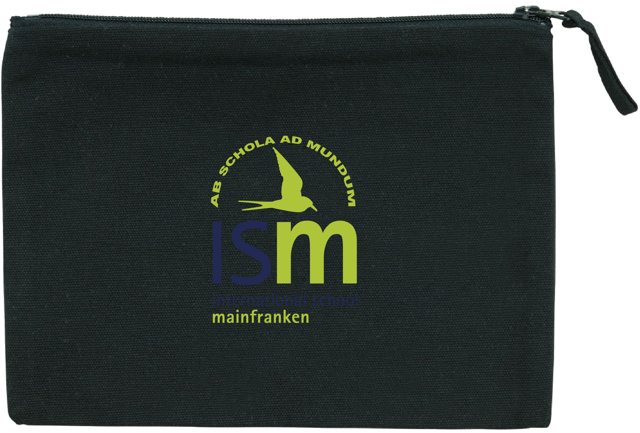 Pencil Case aus Canvas-Stoff