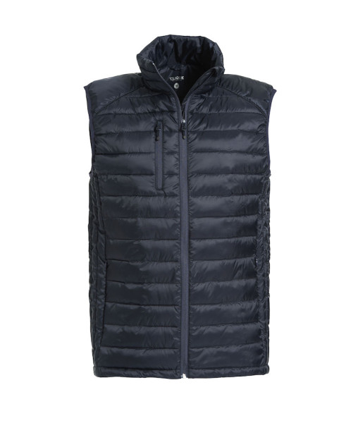 Quilted vest with down-like-padding, Unisex